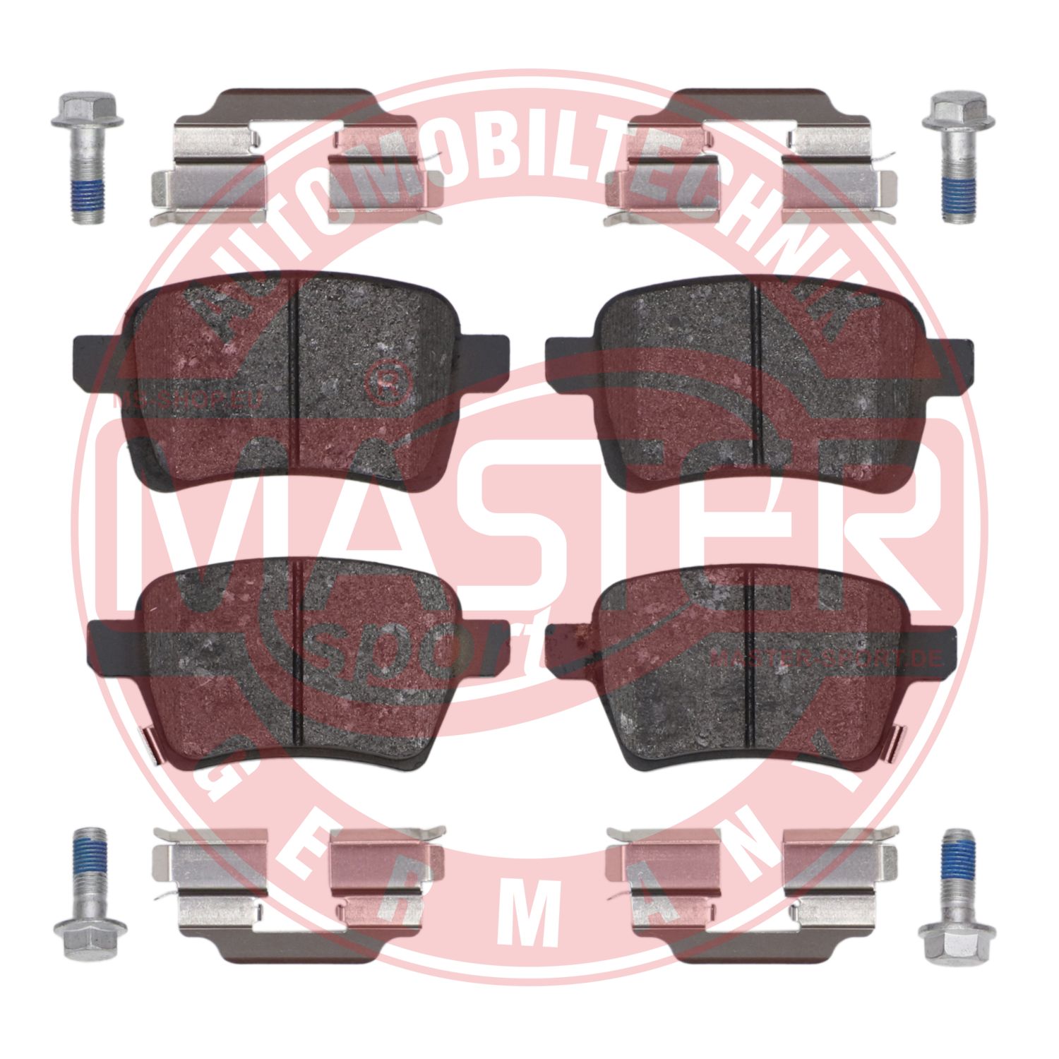 Placute frana MASTERSPORT GERMANY 13046027932N-SET-MS